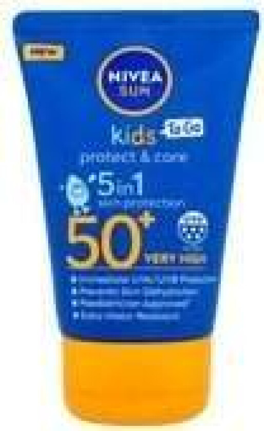 - Sun Kids Protect & Care Sun Lotion 5 in 1 SPF50+ 50ml