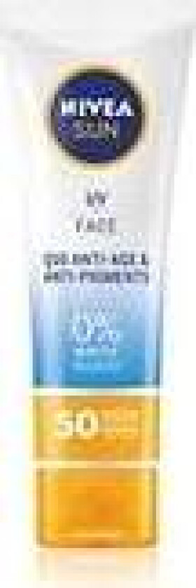 - UV Face Q10 Anti-Age & Anti-Pigments SPF 50 - Anti-wrinkle sunscreen 50ml