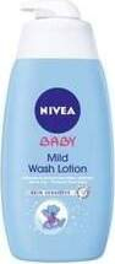 - Wash gel for face, body and hair for children Baby 500 ml 450ml
