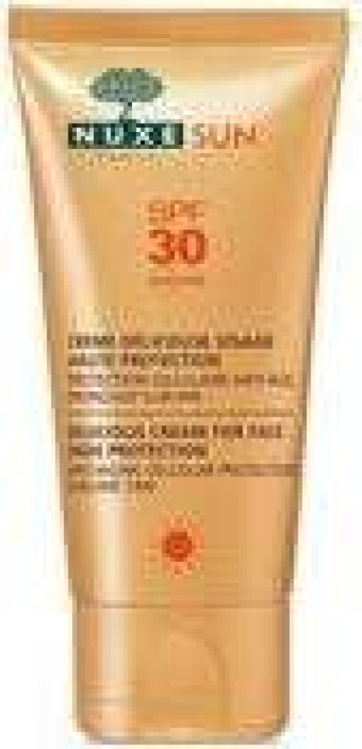 - Sun Delicious Face Cream SPF 30 - Sunscreen for the face 50ml