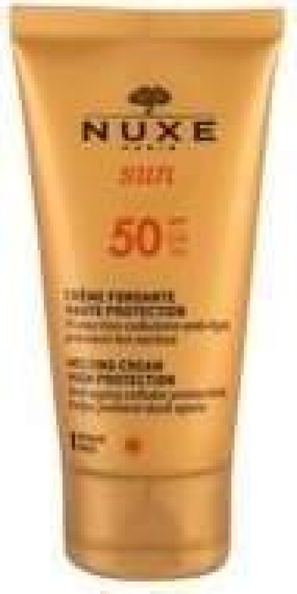 - Sun Melting Cream High Protection SPF 50 - Face sunscreen 50ml