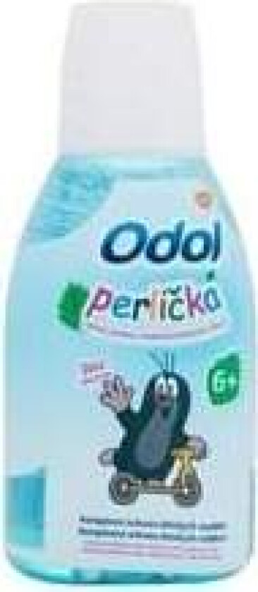 - Kids Mouthwash - Ústní voda s fluoridem a jemnou mátovou příchutí 300ml