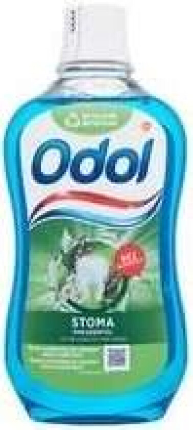 - Stoma Paradentol Mouthwash - Ústní voda s bylinkami pro zdravé dásně 500ml