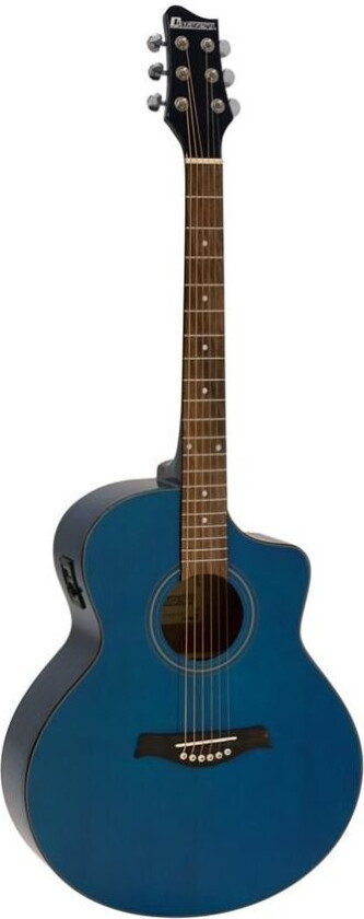 Stw-50 Western Guitar,Blau