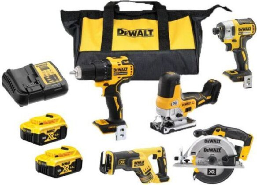 Dewalt DCK501P2 Verktøysett