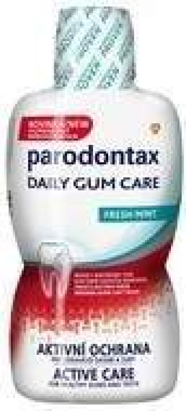 - Daily Gum Care Fresh Mint - Mouthwash for healthier teeth and gums 500ml