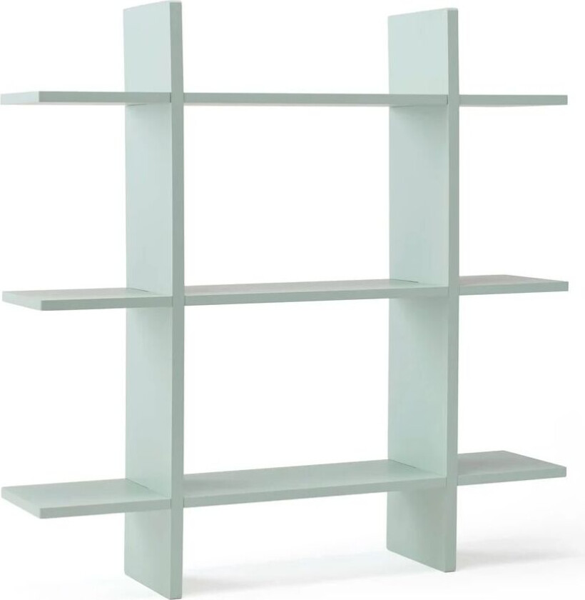 Bilde av Star vegghylle 3 hylleplater Lysegrønn
