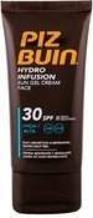- Hydro Infusion Sun Gel Face Cream SPF30 - Moisturizing sunscreen for the face 50ml