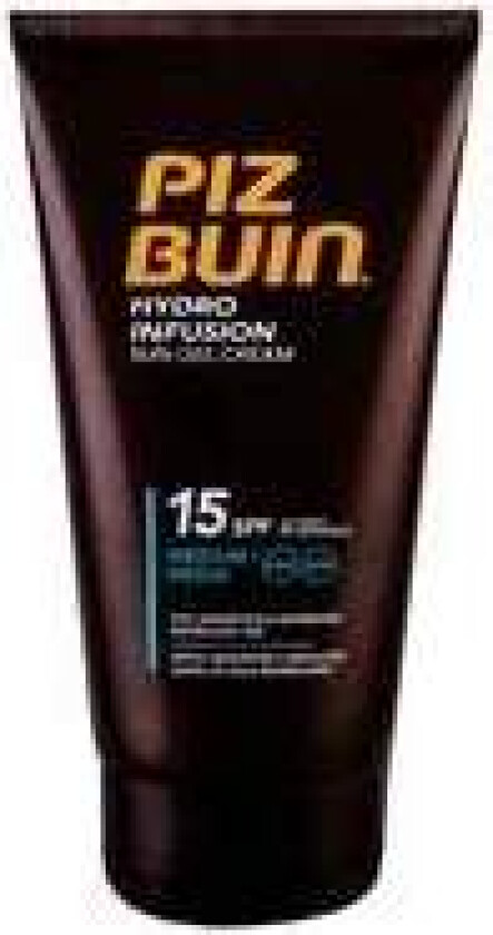 - Hydro Infusion Sun Gel Cream SPF15 - Moisturizing sunscreen for the body 150ml