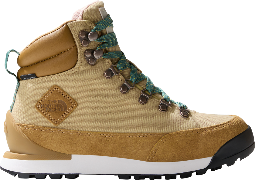 Women's Back-to-Berkeley IV Textile Lifestyle Boots 37, Khaki Stone/Utility Brown