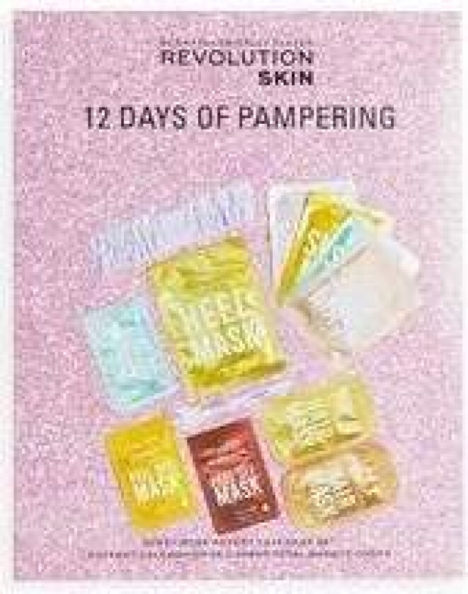 - 12 Days of Face, Body & Hair Mask Advent Calendar - 12denní adventní kalendář