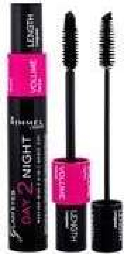 - Day 2 Night Mascara - Double mascara for extension and volume of lashes 9 ml