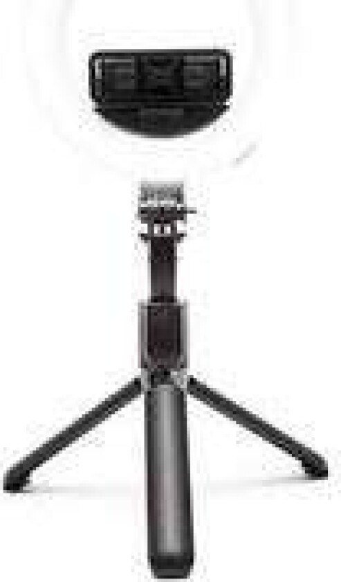 - Vlogging Tripod Ring Light - Kruhové světlo