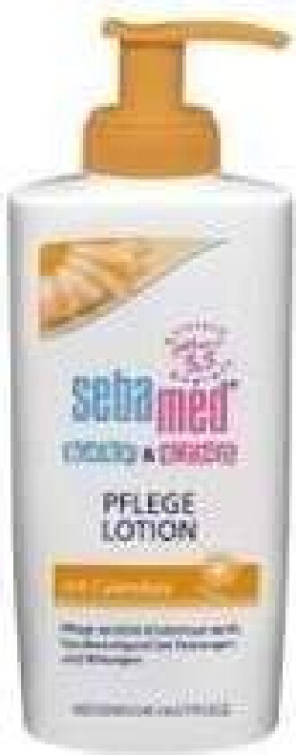 - Baby Care Lotion With Calendula - Zklidňující tělové mléko pro děti 200ml