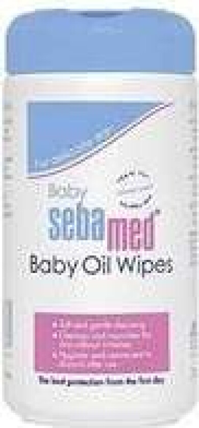 - Baby Oil Wipes 70 pcs