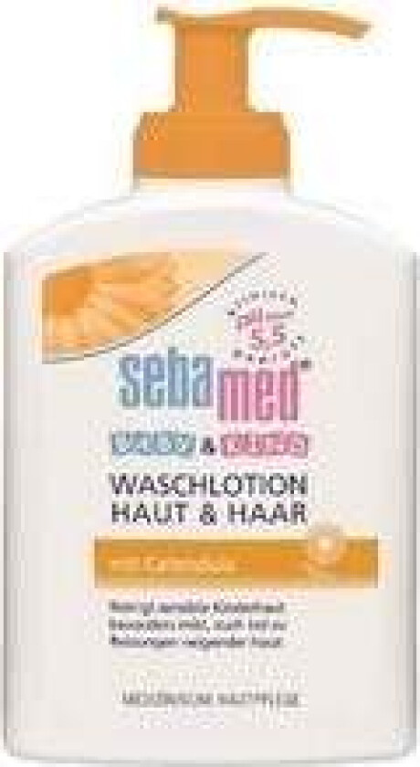 - Baby Washing Lotion Skin & Hair With Calendula - Mycí emulze na tělo a vlasy pro děti 200ml