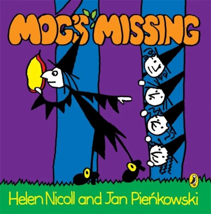 Mog's Missing av Helen Nicoll, Jan Pienkowski