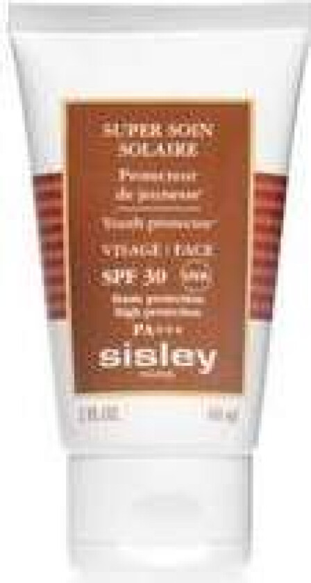 - Sun Super Soin Solaire SPF 30 - Waterproof face sunscreen 60ml
