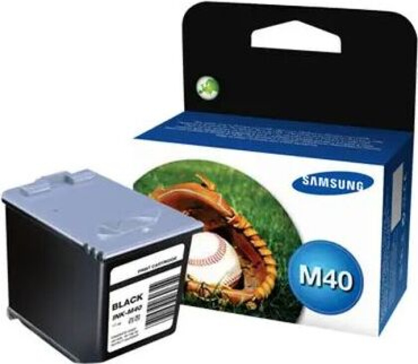Blekk Svart M40v - Sf 340 2-pack
