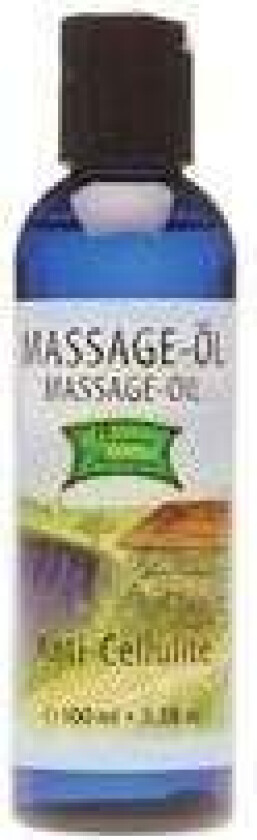 - Anti cellulite Massage Oil 100ml