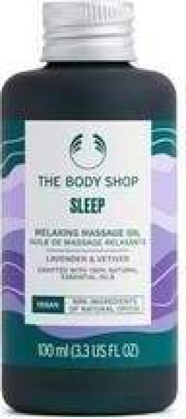 - Sleep Relaxing Massage Oil - Relaxační masážní olej 100ml