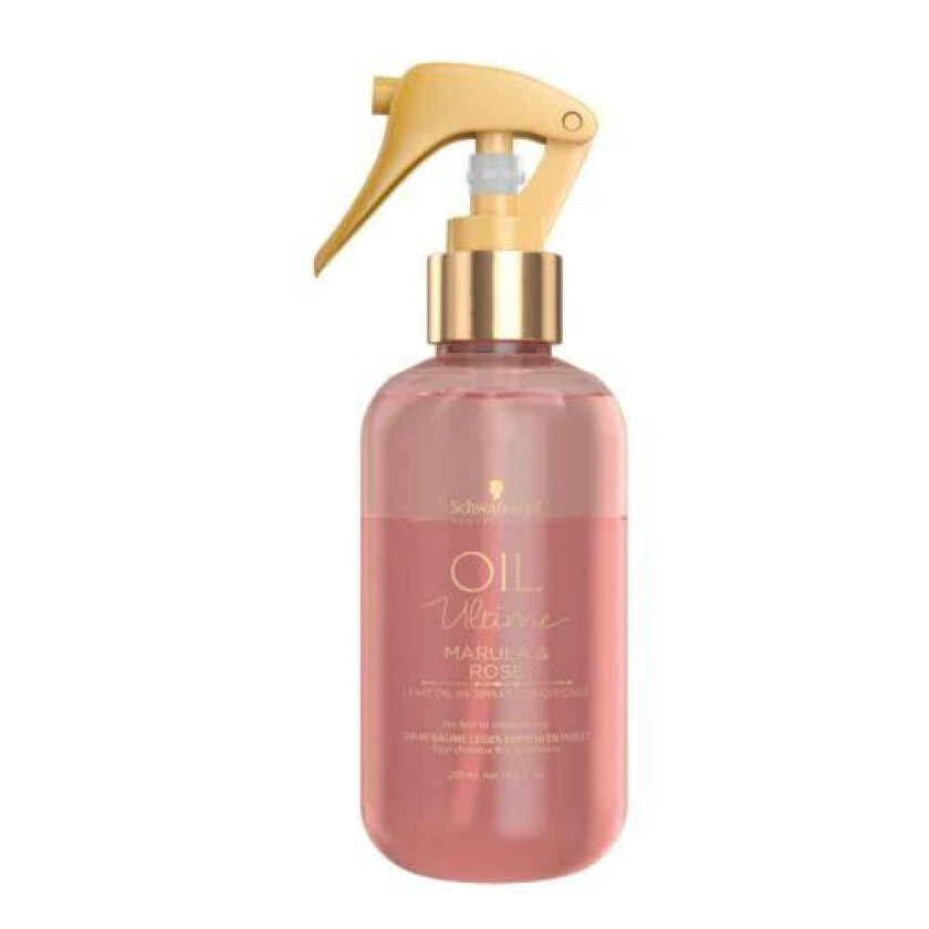 Light Oil In Spray Conditioner