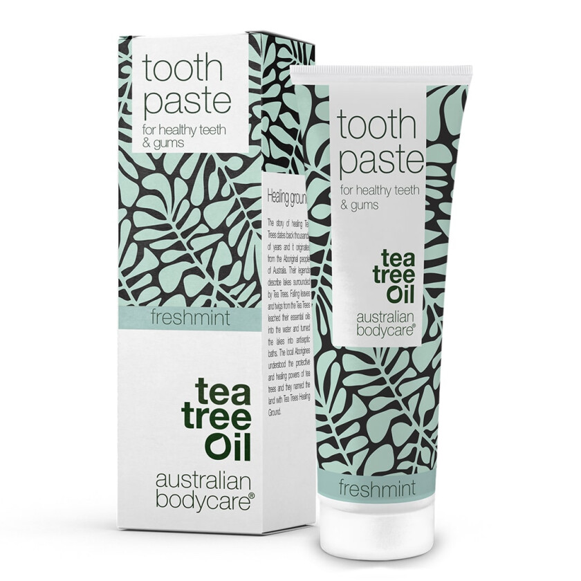 Tooth Paste Fresh Mint, 75 ml  Tannkrem