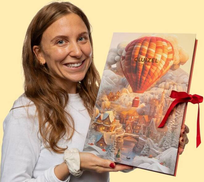 Julekalender med Sjokoladetrøfler - Cluizel