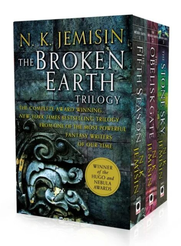 The Broken Earth Trilogy: Box set edition av N. K. Jemisin