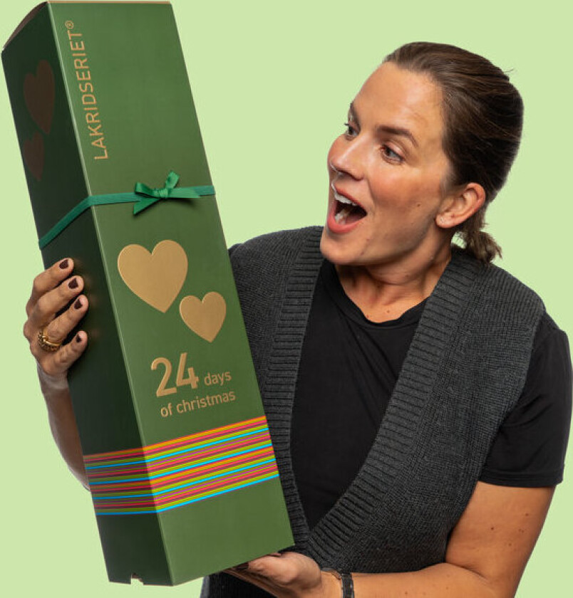 Lakridseriet Julekalender 500 gram