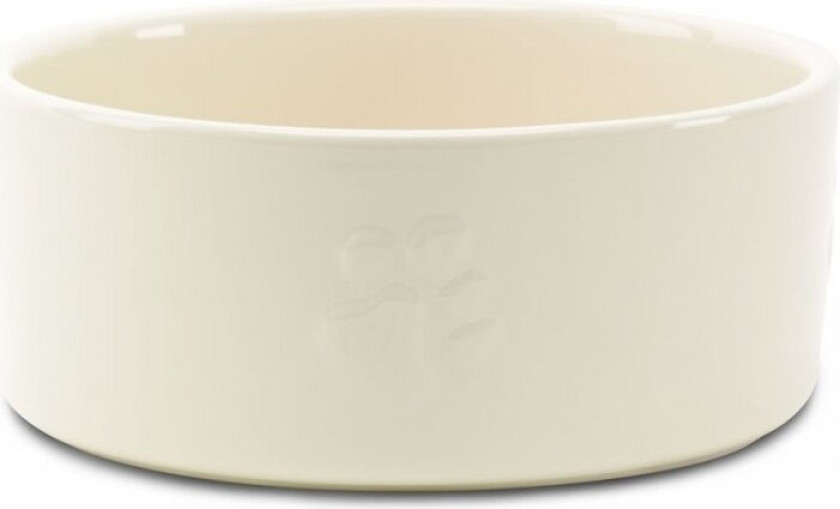 Icon Matskål Keramikk Hvit (25 cm)