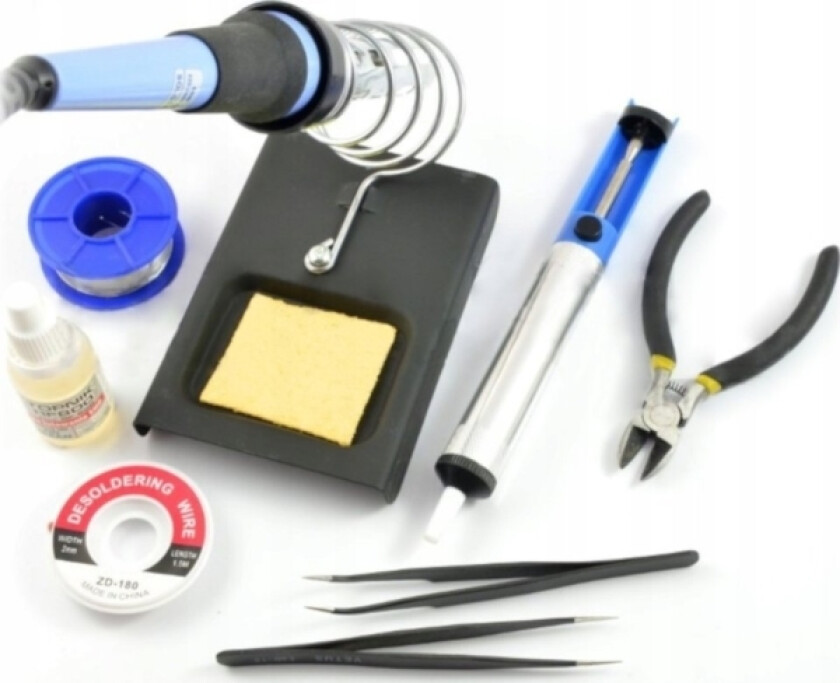 Oem Verktøysett For Lodding + Loddebolt