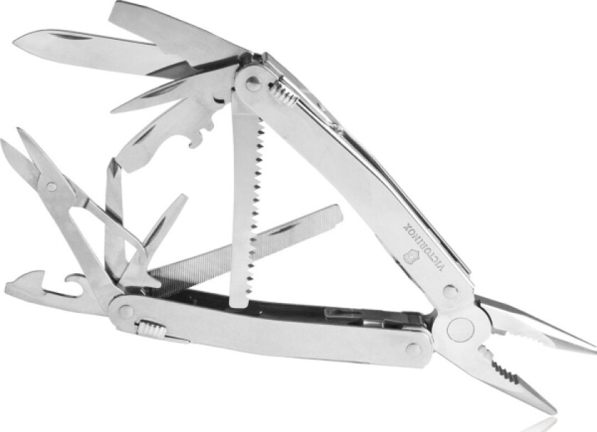 Bilde av Swiss Tool Spirit X, Rustfritt Stål, Lær, Rustfritt Stål, 105 Mm, 18 Mm, 209,1 G