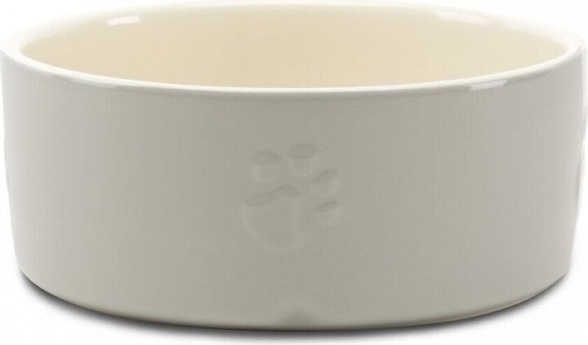 Icon Matskål Keramikk Grå (25 cm)