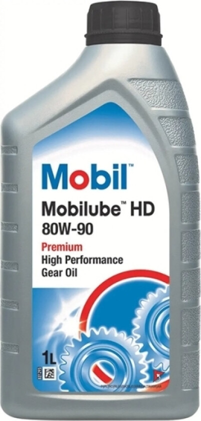 ube Hd 80W-90 Gearolie, 1 L