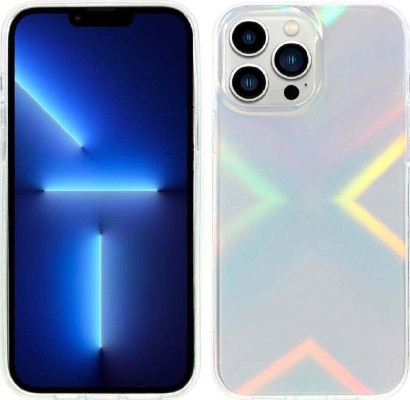 Streamer Series Luxury Elegant Case For Iphone 13 Pro Blue (Trekant)