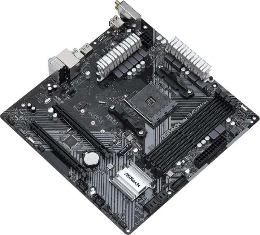 Asrock B450m/Ac R2.0 Am4 Mb