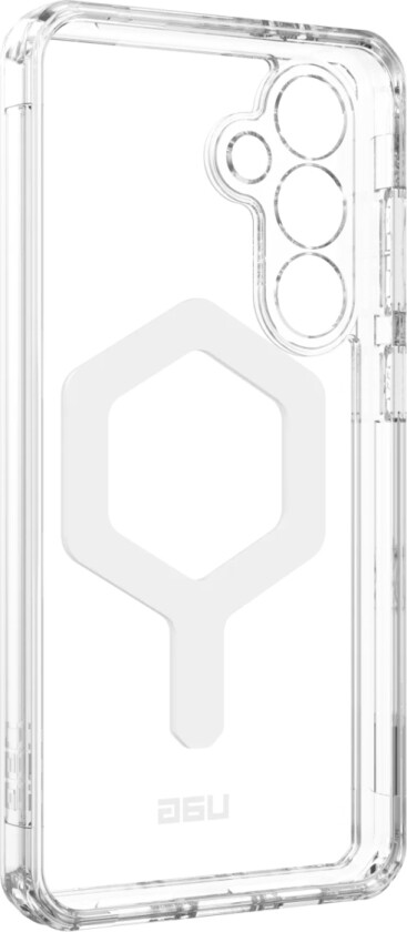 Uag Urban Armor Gear Plyo Pro-Deksel Med Magnetmodul - Samsung Galaxy S24 Fe - Is (Gjennomsiktig)/Vit (214458114341)