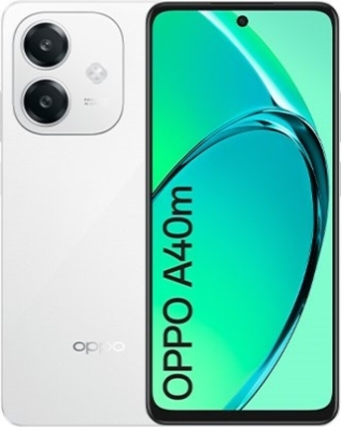 Oppo A40 Dual Sim 6Gb Ram 128Gb - White