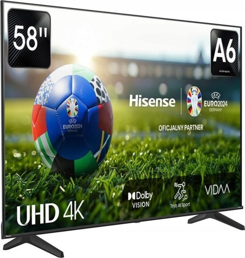 Hisense 58A6n - - 4K Uhd (2160P) 3840 X 2160