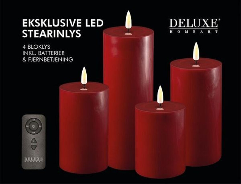 Led Giftbox Bordeaux