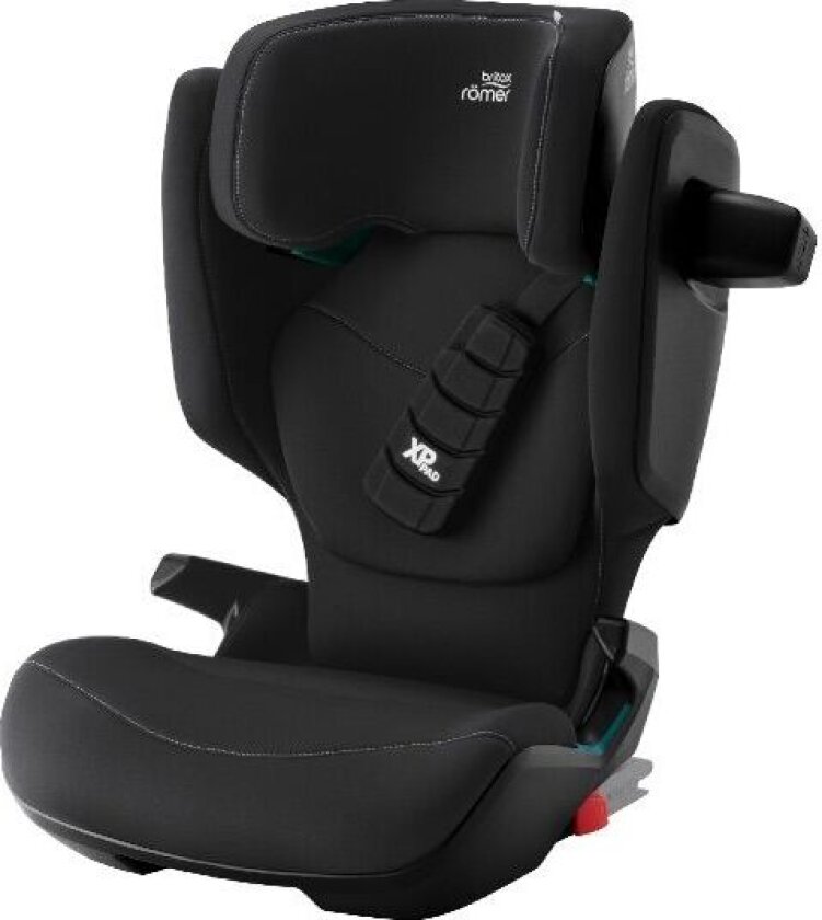 Beltestol, Kidfix Pro, Classic - Space Black