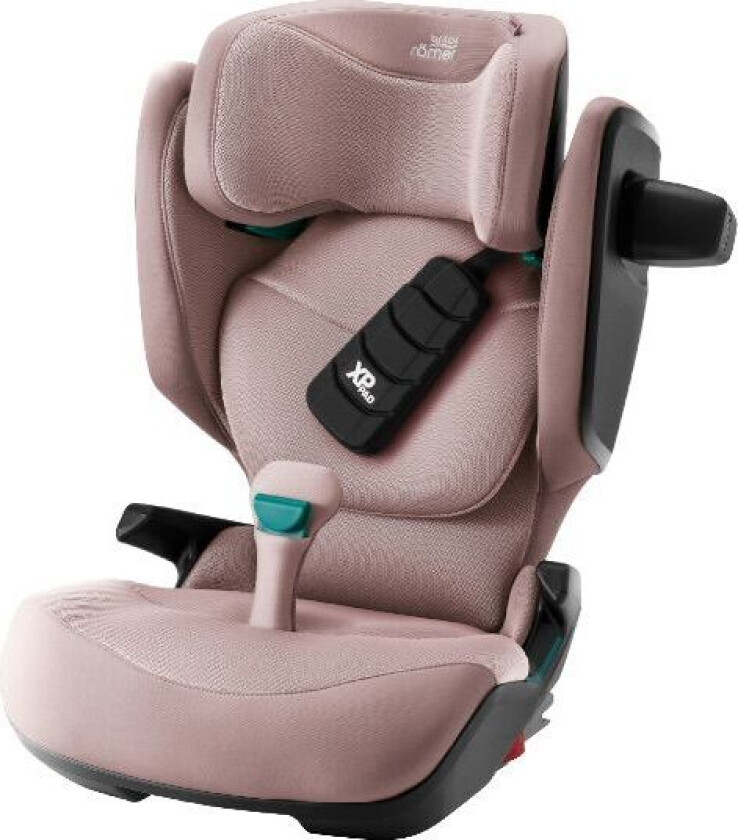 Beltestol, Kidfix Pro, Style - Dusty Rose