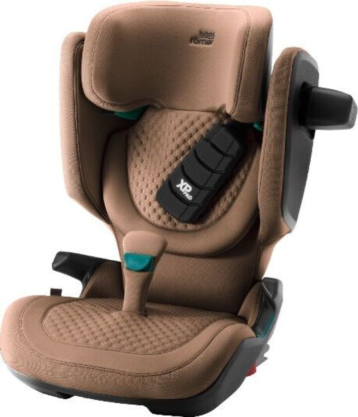 Beltestol, Kidfix Pro, Lux - Warm Caramel