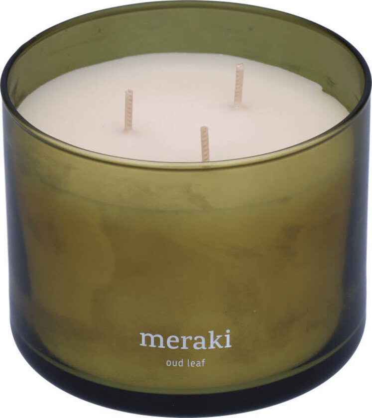 Scented Candle Oud Leaf 340 g