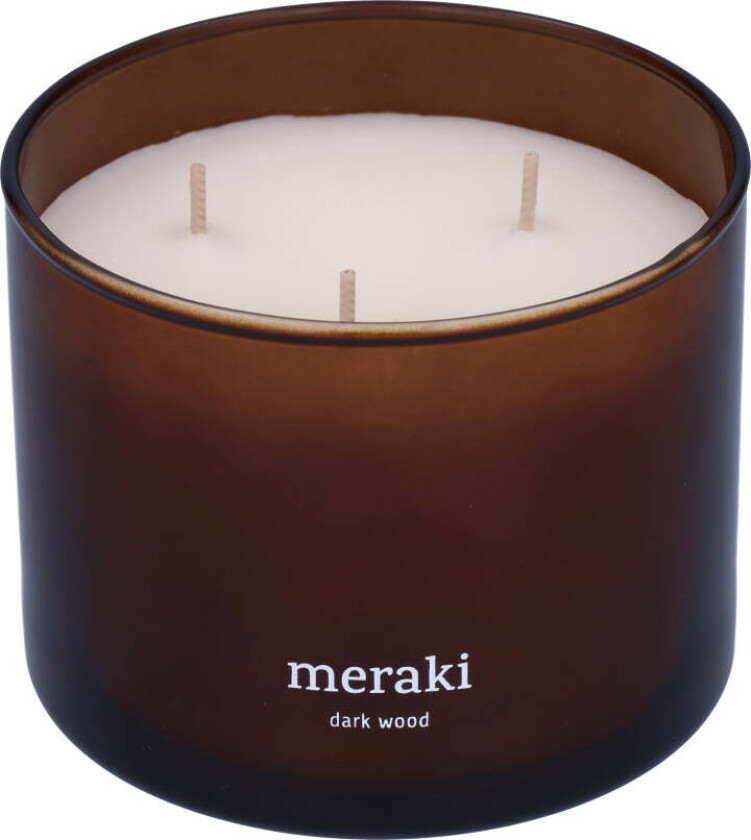 Bilde av Scented Candle Dark Wood 340 g