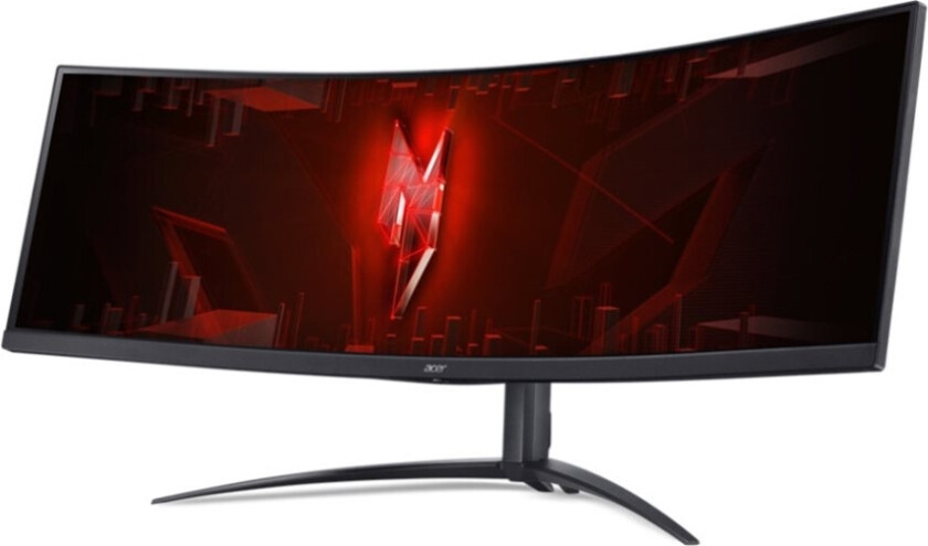 Nitro Xz452cu Vbemiiphuzx - Xz2 Series - Led-Skjerm - Gaming - Kurvet - 45" (44.5" Synlig) - 5120 X 1440 Dual Quad Hd @ 165 Hz - Va - 450 Cd/M²