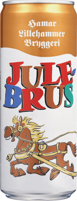 Julebrus 0,33l boks