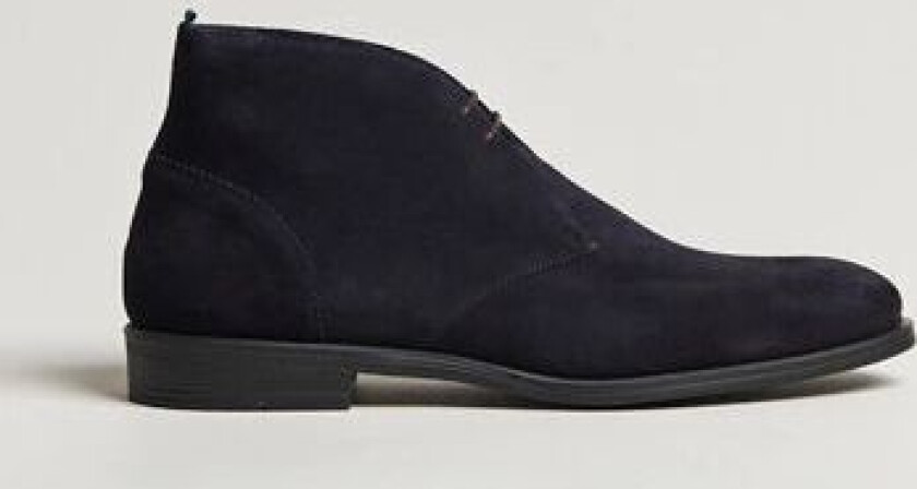 Drummond Suede Chukka Boot Navy