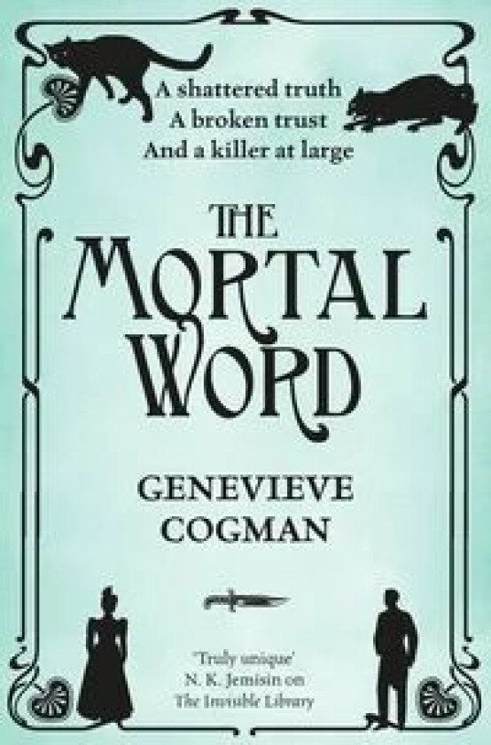 The Mortal Word av Genevieve Cogman
